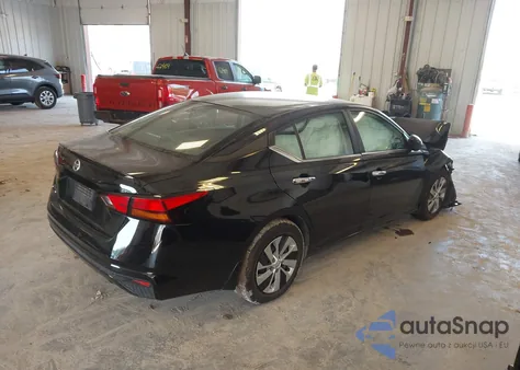 2021 Nissan Altima S Fwd из США, поврежденный, VIN 1N4BL4BV9MN420970